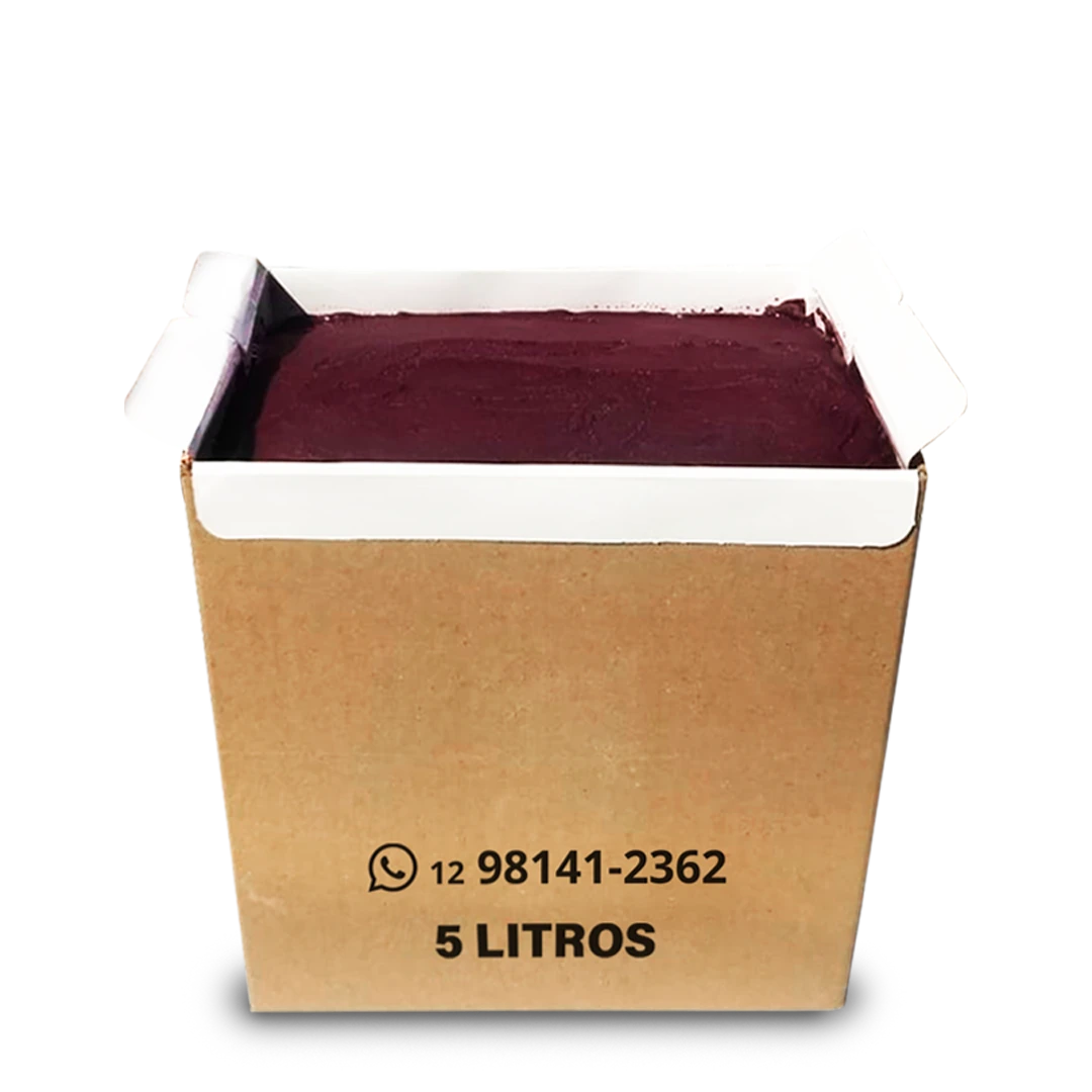 Caixa 5 litros - Açaí Tradicional