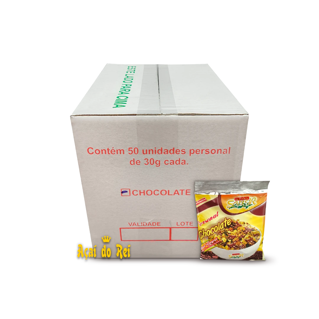 Granola Sachê Chocolate